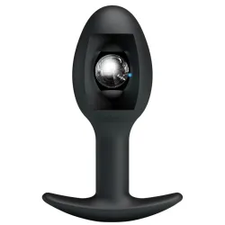 Pretty Love  Heavy Balls Silicone Butt Plug Simple